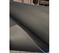 Heavy Duty 10mm Rubber Flooring Roll 2.1m x 10mm x15m long- HammerTop Non-Slip Anti-Fatigue Gym & Industrial Floor Mat (2.1m widex10mmx4m long)