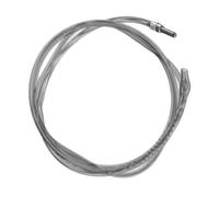 Heavy-Duty 10mm Steel Drain Auger Snake for Stubborn Sink Toilet Shower & Bathtub Clogs Power Drill Compatible Tool Resistant Drain Auger Snake