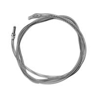 Heavy-Duty 10mm Steel Drain Auger Snake for Stubborn Sink, Toilet, Shower & Bathtub Clogs Power Drill Compatible Tool Industrial Extra Long Flexible Drain Clog Removal Spring