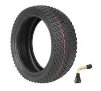 Heavy Duty 10x3 0 6 5 Off Road Tubeless Tire With Thickened Explosion Proof Design For Reliable Use On Rough Terrain And Harsh Conditions(With air nozzle Black)