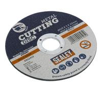 Heavy Duty 115mm Flat Metal Cutting Disc With 22mm Bore For Angle Grinders