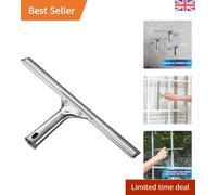 Heavy-Duty 12-Inch Ergonomic Squeegee - Ultimate Tool for Crystal Clear Windows