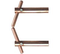120mm Heavy Duty Spot Welding Arms - Inclined Electrode Holder - Cotter Pins