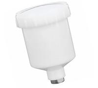 Heavy-Duty 125/250ml Sprayer Cup with Fastmover Air Feed Threaded Connector for Paint Tools Aluminum Cups