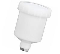 Heavy-Duty 125 / 250ml Sprayer Cup with Fastmover Air Feed Threaded Connector for Paint Tools Feed Paint Sprayer Container