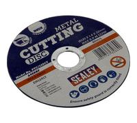 Heavy Duty 125mm Flat Metal Cutting Disc For Angle Grinders - 22mm Bore