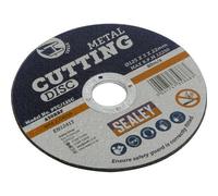 Heavy Duty 125mm Flat Metal Cutting Disc With 22mm Bore For Angle Grinders