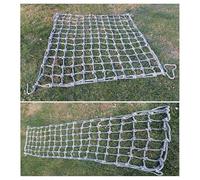 Heavy Duty 12mm Climbing Safety Net | 4x6m Protective Netting for Rope Ladders, Balconies & Indoor/Outdoor Play | Durable Climbing Net for Kids & Pets Safety