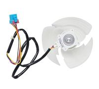 Heavy Duty 12V 1A 4Pin Condenser Fan Motor Replacement Part For EAU62863101 EAU63103302 AP6235485 4509126 Refrigerator Refrigerator Condenser Motor Component