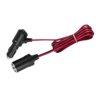 Heavy Duty 12V/24V Adapter Cable With On/Off-Button Extension Cord Up To 180W Wide Application Extension Cord