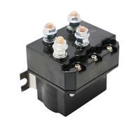 Heavy Duty 12V 250A Winch Solenoid Relays Designs Vehicle Winch Contactor For ATVs UTV Winches Up To 5000lb ATVs UTV Contactor