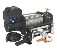 Heavy-Duty 12V Self-Recovery Winch With 4300Kg Pull Capacity And Ip67 Protection