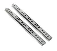 Heavy Duty 13-Inch Full Extension Ball Bearing Drawer Slides - Pack of 2, Smooth Glide Drawer Runners for Kitchen, Garage, and Furniture Storage Solutions