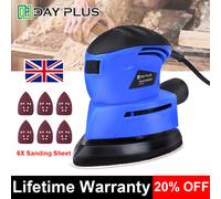 Silverline 421042 130W Detail Sander 130W Each 1