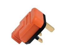 Heavy Duty 13A Plug Orange