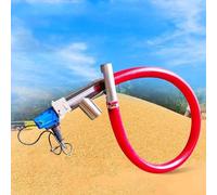 Heavy-Duty 1500W Screw Conveyor for Agriculture & Construction, 1.5m Efficient Powder Transfer Machine, for Cement, Grain, Fertilizer, Gravel