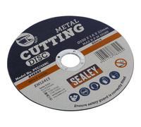 Heavy Duty 150mm Flat Metal Cutting Disc For Angle Grinders - 22mm Bore