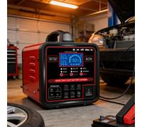 Heavy Duty 15A Smart Automatic Battery Charger For 12V/24V Lead-Acid Batteries