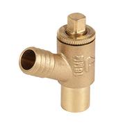 Heavy Duty 15MM Drain Off Cock Valve Short (46MM) (Type A) BS 2879-2