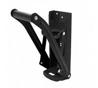 Heavy Duty 16 Oz Metal Wall Mounted Can Crusher & Beer Can Smasher for Recycling Black