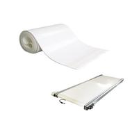 Heavy-Duty 16in PVC Conveyor Belt - 25ft Durable Replacement for Airports, Variable Speed, Wear-Resistant, Perfect for Baggage Transport, W 20in/50.8cm C 45ft/13.7m
