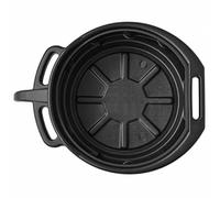 Heavy Duty 16litre Oil Drain Pan Brake Clutch Fluid Lubricant Under Car Container