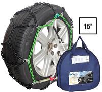 Heavy Duty 16mm Snow Chains Car Van 4x4 Tyre 19" Wheels 255/55-19 | 944450