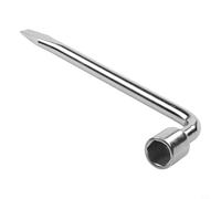 Heavy Duty 171921mm Wheel Nut Wrench with Extendable Handle for Car Tire and Lug Nut Use (3pcs)