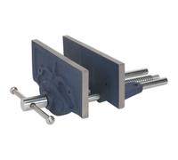Heavy Duty 175mm Woodworking Vice - 150mm Jaw Opening - Smooth Action Lead Screw