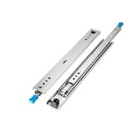 Heavy Duty 18-inch Drawer Slide Rails with Lock - Smooth Sliding Runners for Kitchen, Office & Storage - Available in 250mm to 1000mm Sizes, 1 Pair