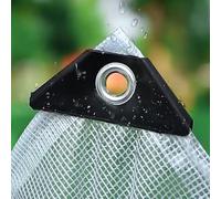 Heavy Duty 180cm x 500cm Waterproof Tarpaulin Premium 250gsm Reinforced Clear Tarp for Camping Fishing Gardening and Pet Protection Durable Outdoor Cover