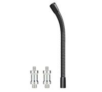 Heavy-Duty 19" Flexible Gooseneck Arm Extension Tubing Kit Flex Mount for Mobile Phones Cameras Mic Lighting and More Fits Most Stands Tripods Rigs Grips and Clamps (19-INCH)