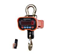 Heavy Duty 1T 2T 3T Weighing Hanging Scales Industrial Crane Scale Digital/LCD Display Easy to Read Data,3T