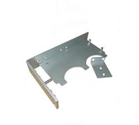 Heavy Duty 1U 19" Rack Ears Mount Bracket for Ubiquiti UniFi USW Pro Max 16 PoE with Tray for PSU