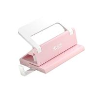 Heavy Duty 2 Hole Puncher With Adjustable Guide Double Hole Paper Puncher For Office School Document Sheets Organizing Metal For Paper
