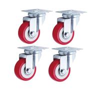 Heavy-Duty 2-Inch Floor Protection Casters - Smooth Rolling Wheel Set for Easy Heavy Object Transfer, Enhancing Your Life's Convenience and Happiness (Universal)