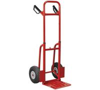 Heavy-Duty 200Kg Folding Sack Truck With Pneumatic Tyres For Rough Terrain