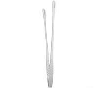Heavy Duty 201 Steel Tongs 28cm for High Temp Cooking