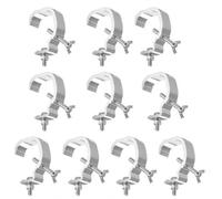 Heavy Duty 20KG Load Bearing Stage Light Clamps, Aluminum Alloy PAR Light Fixing Clip for Truss, DJ Lighting, Moving Head, Beam Light, Smoke Machine