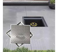 Heavy-Duty 20x36in Access Panel - Metal Frame Drywall Door for Electrical & Sprinkler Systems Durable Inspection Hatch Cover 500x900mm Easy Access Waterproof