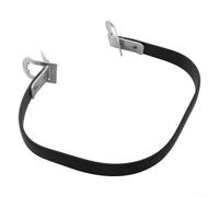 Heavy Duty 21 Inch Car Battery Carrier Strap Side Lift Strap with Metal and Rubber Material Designed to Fit Most Batteries Securely