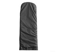 Heavy Duty 210d Oxford Black Cover For Folding Ladders Outdoor Weather Protection Easy Clean And Store 50x154x6.5cm Dimension(50 * 124 * 6.5cm)