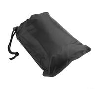 Heavy Duty 210d Oxford Black Cover For Folding Ladders Outdoor Weather Protection Easy Clean And Store 50x154x6.5cm Dimension(50 * 195 * 6.5cm)