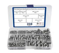 Heavy Duty 210pcs Stainless Steel Self Tapping Threads Designed to Last
