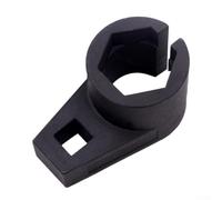 Heavy Duty 22mm O2 Sensor Remover Socket Featuring Offset Design And Wire Clearance Slot Suitable For Heated Or Unheated Lambda Probes Made From Chromium Vanadium Steel For Automotive Use(22mm)