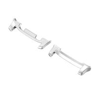 Heavy Duty 22mm Strap Connector Adapter Metal Link for Watch 8 Devices Rust Resistant Easy Installation Elegant 2 Pack Scratch Resistant Smart Watch Band Connector