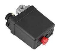 Heavy Duty 240v 16a Air Compressor Pressure Switch With 4 Port Air Compressor Pressure Switch Control Valve Replacement Parts 90psi -120psi1pcs)