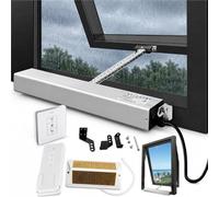 Heavy Duty 24V Automatic Roof Window Actuator Electric Chain Drive | Smart App Wifi Skylight Opener Switch Dual Chain Motor Wireless Rain Sensor For Home Ventilation(700mm)