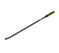 Sealey S01154 Pry Bar 900Mm 25° Heavy-Duty With Hammer Cap