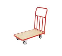 Heavy Duty 250kg Platform Trolley Hand Truck Cart Sack Flat Bed Pulley